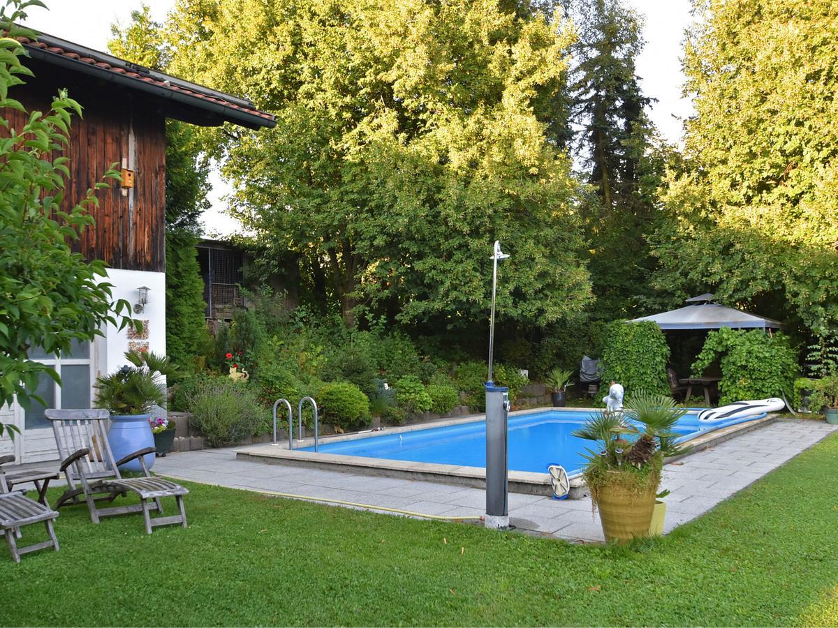 Apartment in Regen with Terrace, Garden, BBQ, Pool, Hammock Exterior foto