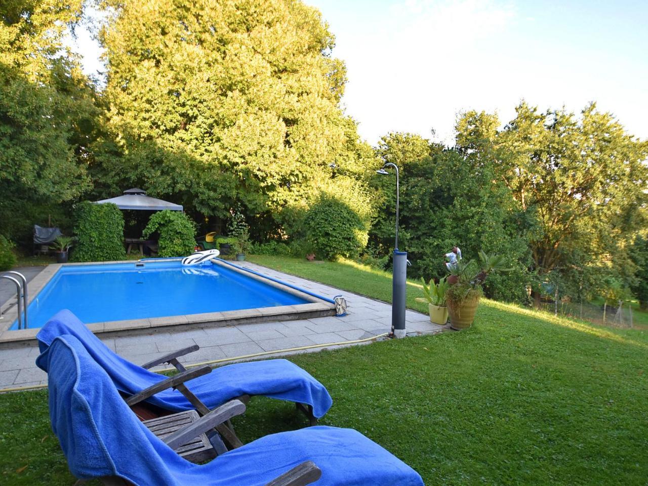 Apartment in Regen with Terrace, Garden, BBQ, Pool, Hammock Exterior foto