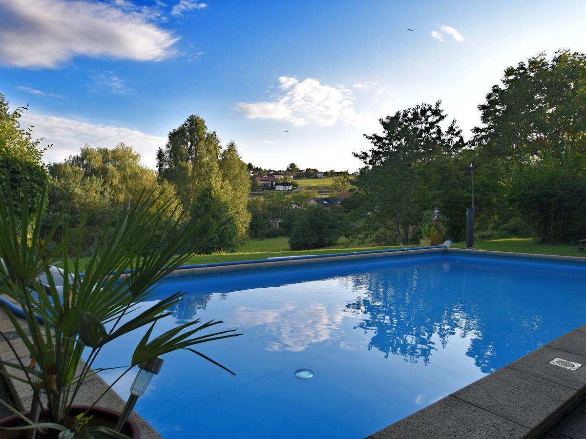 Apartment in Regen with Terrace, Garden, BBQ, Pool, Hammock Exterior foto