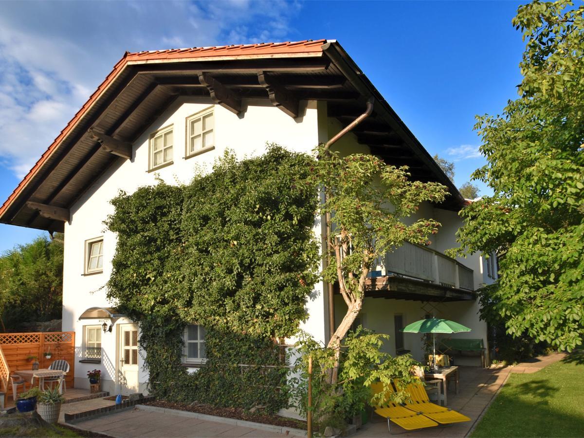 Apartment in Regen with Terrace, Garden, BBQ, Pool, Hammock Exterior foto