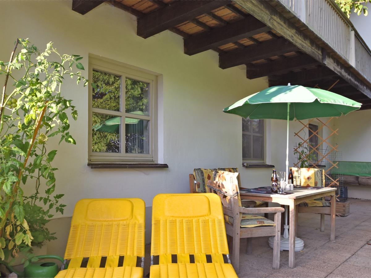 Apartment in Regen with Terrace, Garden, BBQ, Pool, Hammock Exterior foto