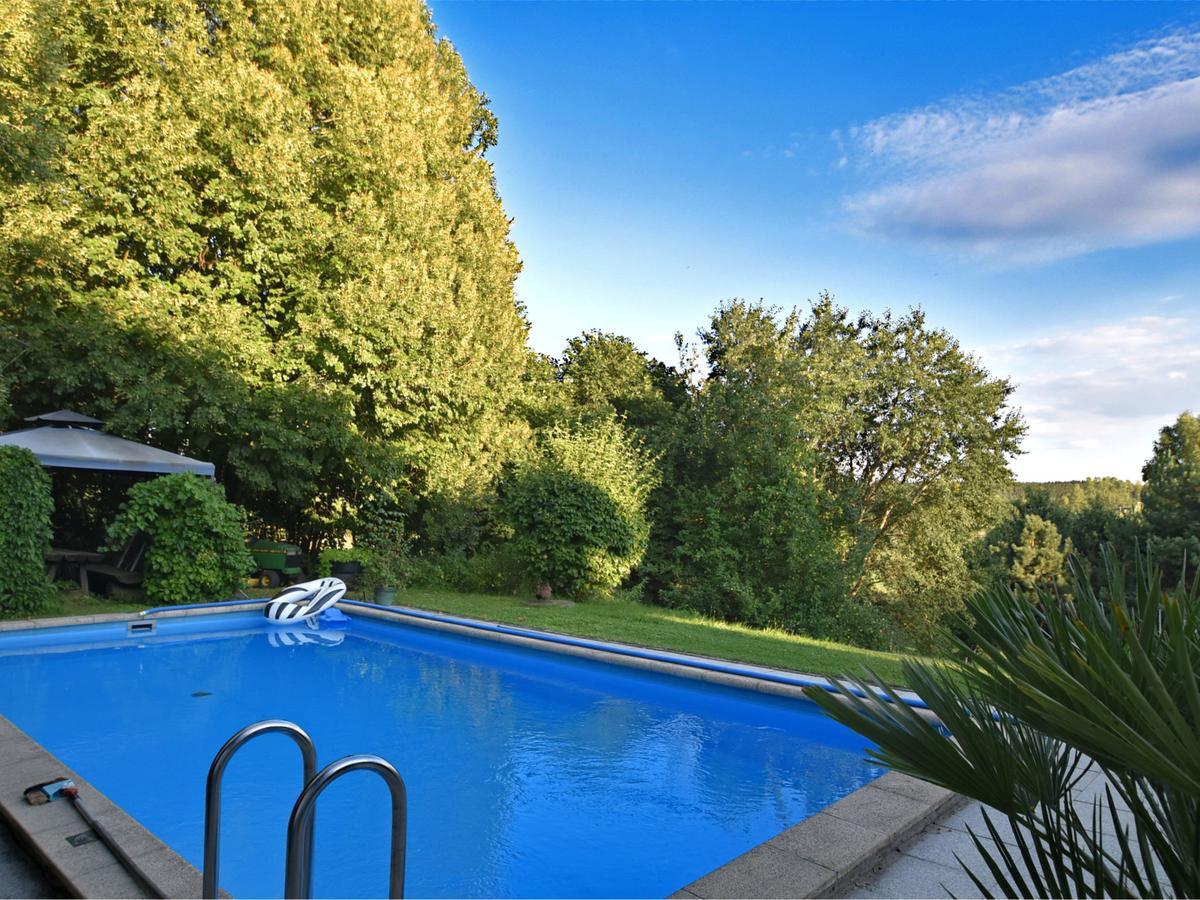 Apartment in Regen with Terrace, Garden, BBQ, Pool, Hammock Exterior foto